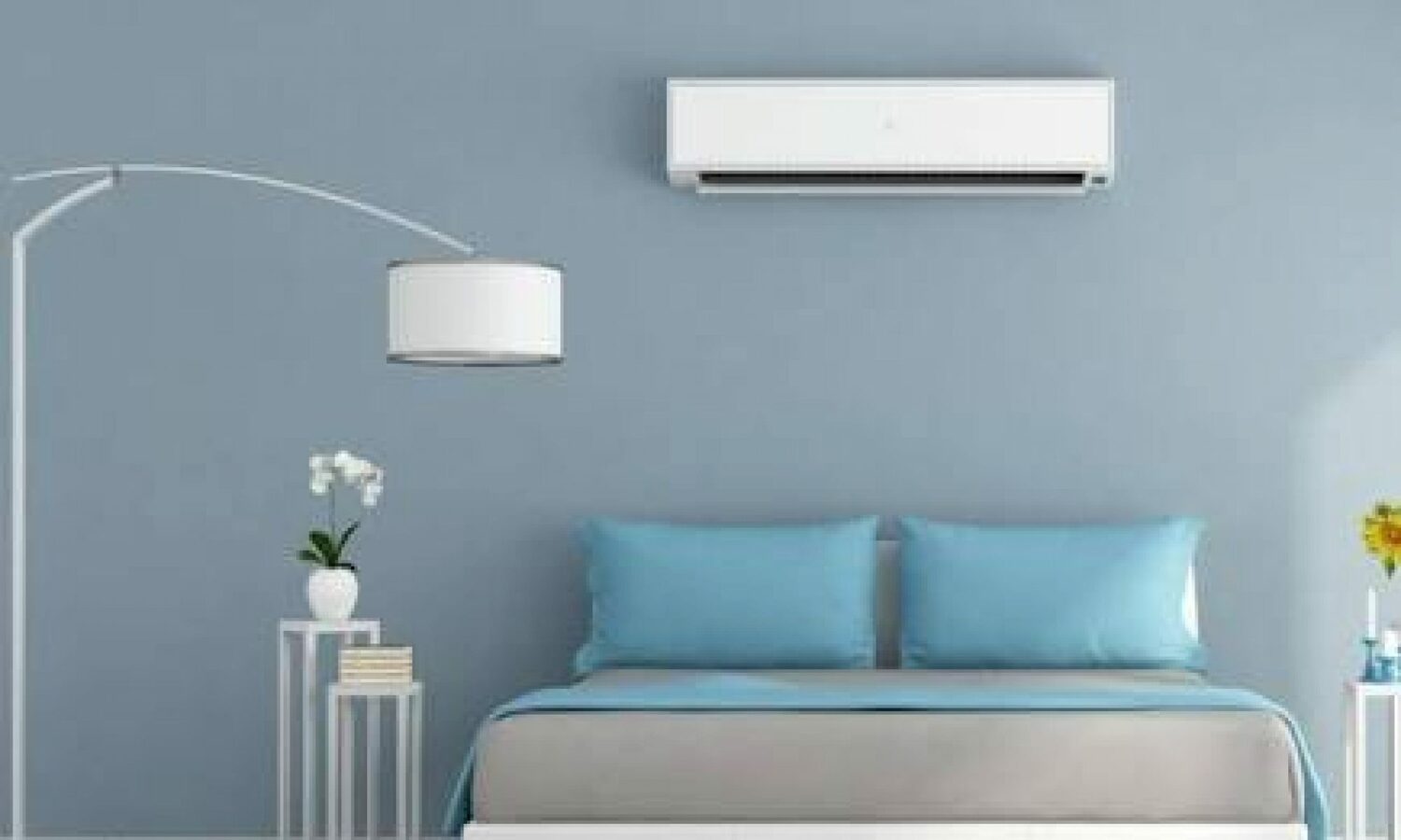 Instalacion estandard de aire acondicionado en barcelona